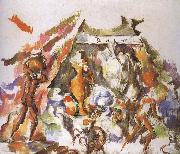 Paul Cezanne to prepare the banquet oil painting picture wholesale